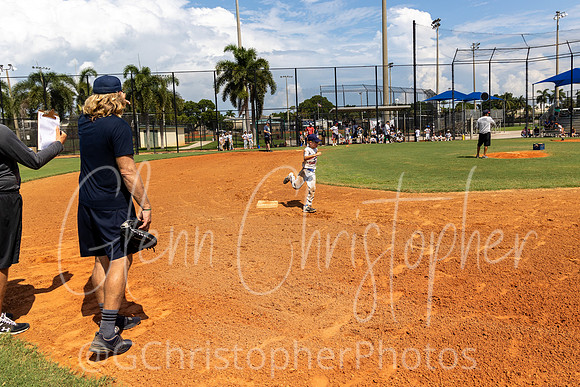 Juan Romero Baseball Camp - July 2021