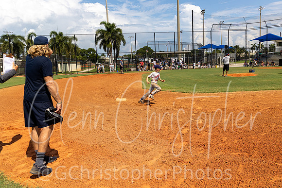Juan Romero Baseball Camp - July 2021