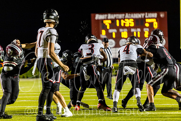 FBA Lions Football 2024