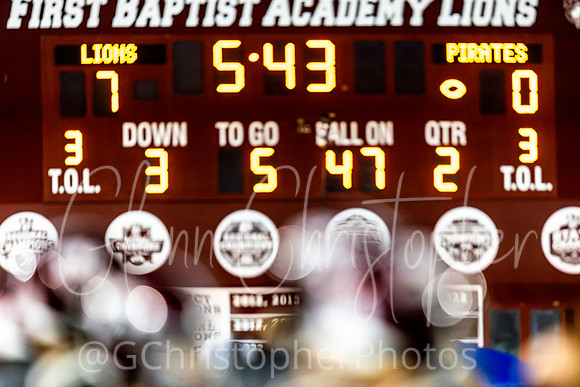FBA Lions Football 2024