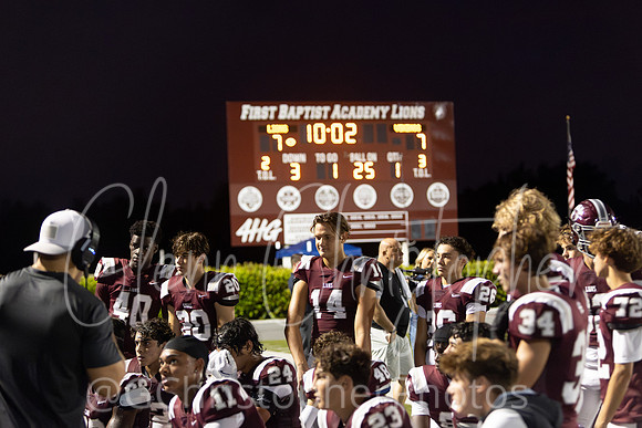 FBA vs Bishop Verot  - Varsity Football 2024
