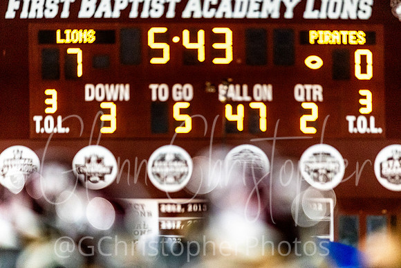 FBA Lions Football 2024