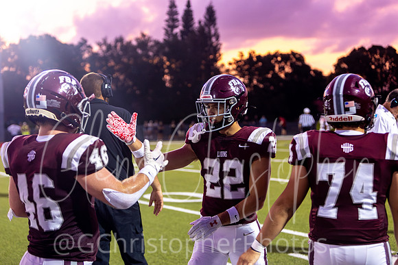 FBA vs Bishop Verot  - Varsity Football 2024