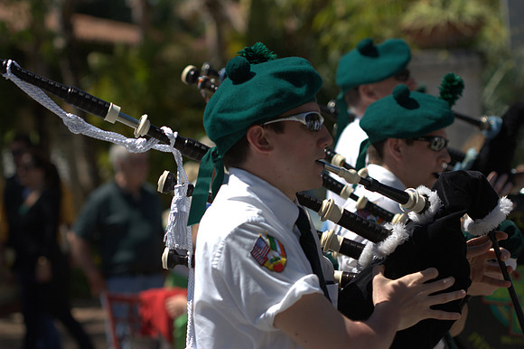 Naples 5th Ave St. Patrick's Day Parade