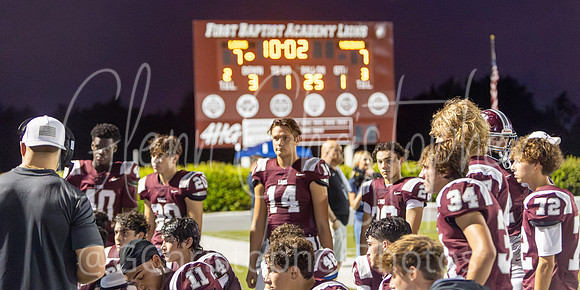 FBA vs Bishop Verot  - Varsity Football 2024