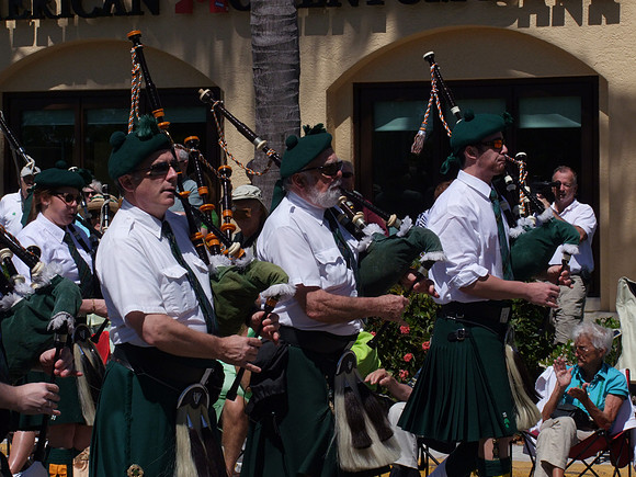 Naples 5th Ave St. Patrick's Day Parade