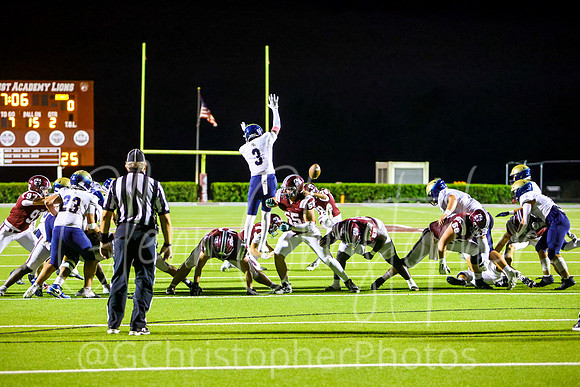 FBA Lions Football 2024