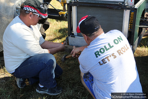 Dan Greenling - Swamp Buggy Fall Classic 2014