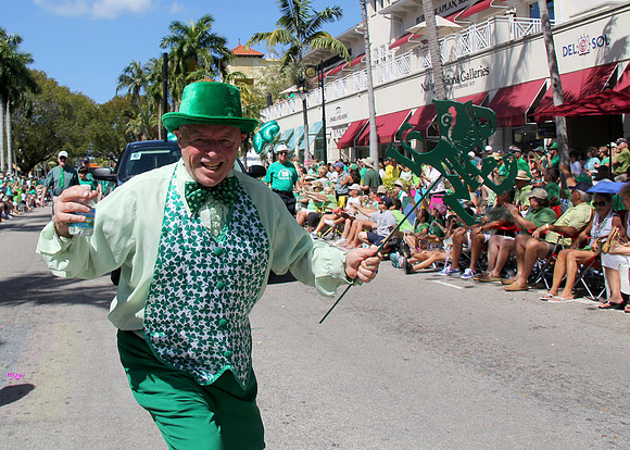 5th Ave S. St Patrick's Day Parade