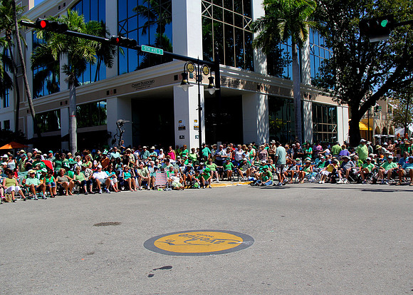 5th Ave S. St Patrick's Day Parade
