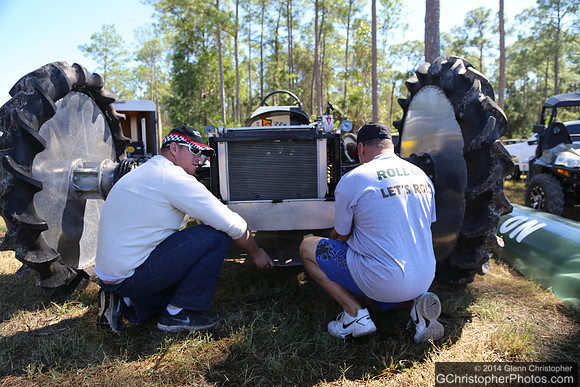 Dan Greenling - Swamp Buggy Fall Classic 2014