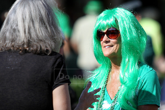 St. Patrick's Day parade along 5th Ave S. in Naples, FL