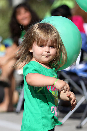 St. Patrick's Day parade along 5th Ave S. in Naples, FL