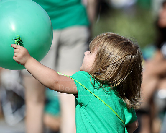 St. Patrick's Day parade along 5th Ave S. in Naples, FL