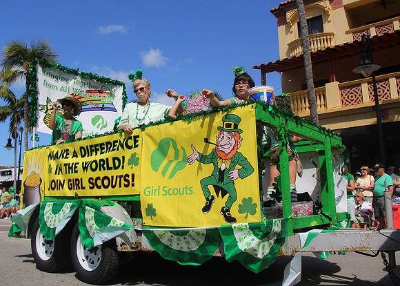 5th Ave S. St Patrick's Day Parade