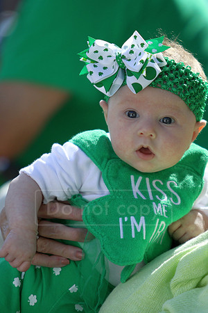 St. Patrick's Day parade along 5th Ave S. in Naples, FL