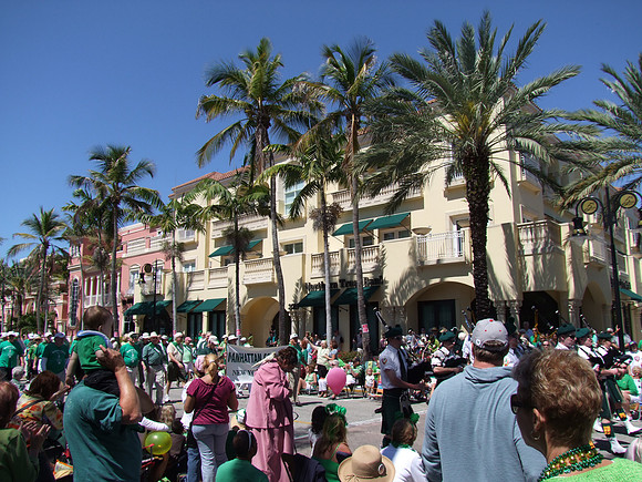 Naples 5th Ave St. Patrick's Day Parade