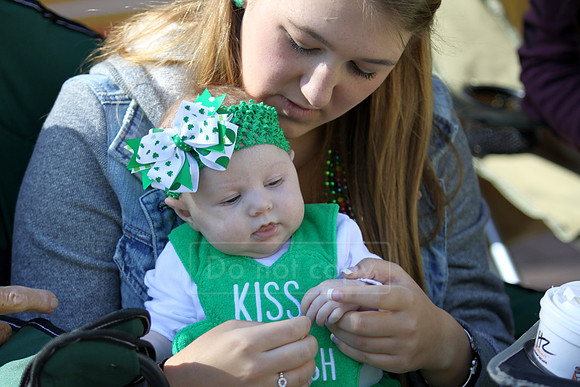 St. Patrick's Day parade along 5th Ave S. in Naples, FL