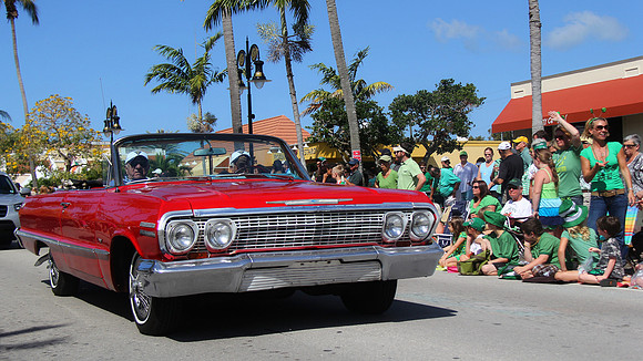 5th Ave S. St Patrick's Day Parade