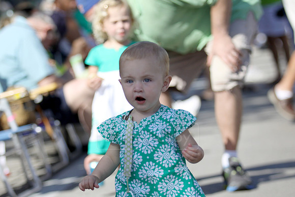 St. Patrick's Day parade along 5th Ave S. in Naples, FL