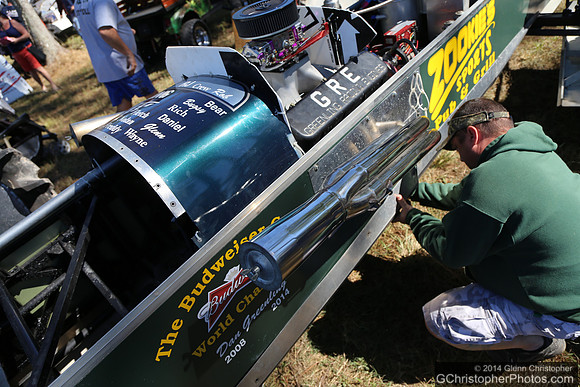 Dan Greenling - Swamp Buggy Fall Classic 2014