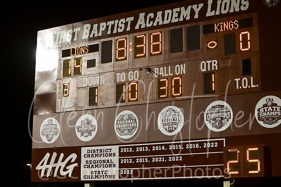 FBA Lions Football 2024