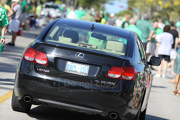 St. Patrick's Day parade along 5th Ave S. in Naples, FL