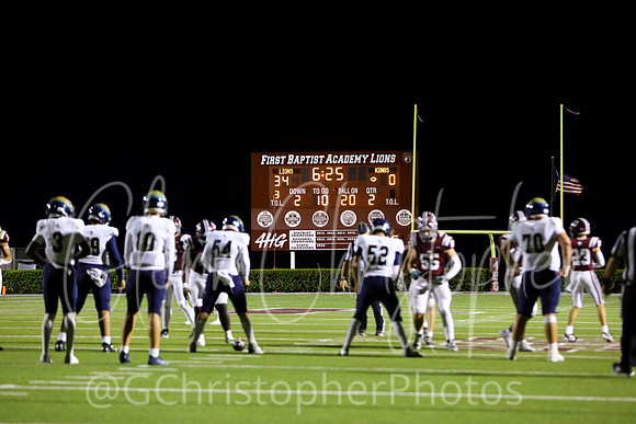 FBA Lions Football 2024