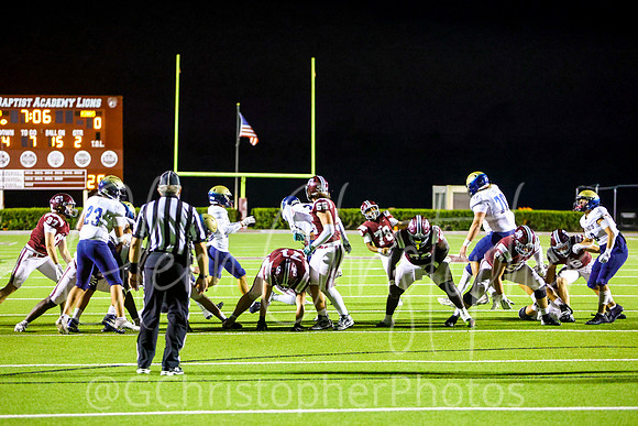 FBA Lions Football 2024