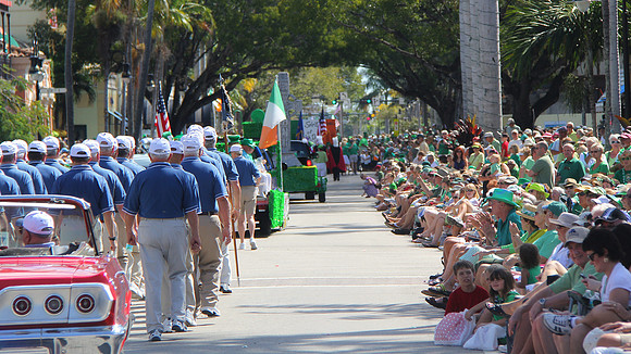 5th Ave S. St Patrick's Day Parade