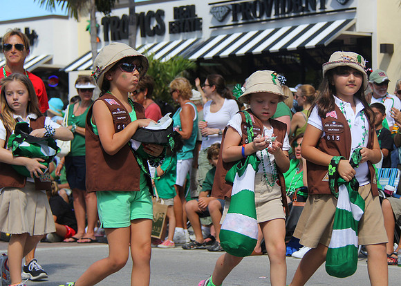 5th Ave S. St Patrick's Day Parade
