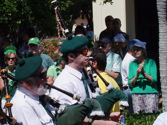 Naples 5th Ave St. Patrick's Day Parade