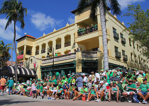 5th Ave S. St Patrick's Day Parade