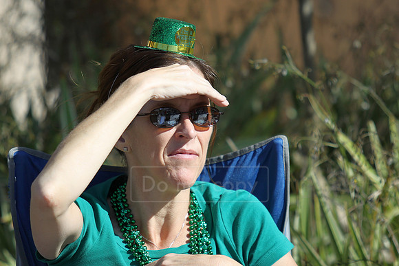 St. Patrick's Day parade along 5th Ave S. in Naples, FL