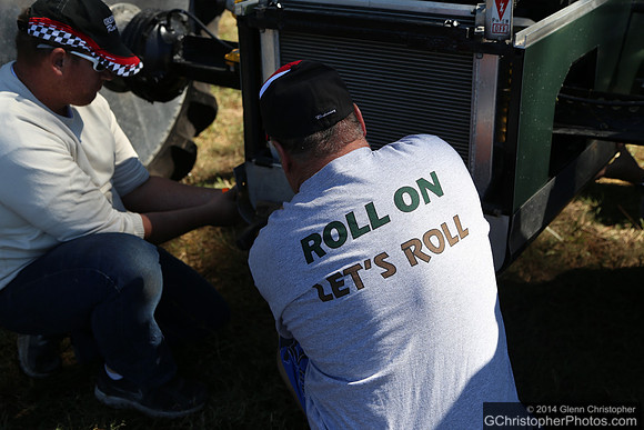 Dan Greenling - Swamp Buggy Fall Classic 2014