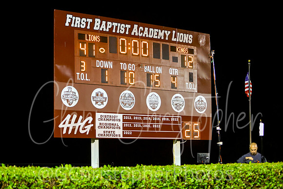 FBA Lions Football 2024