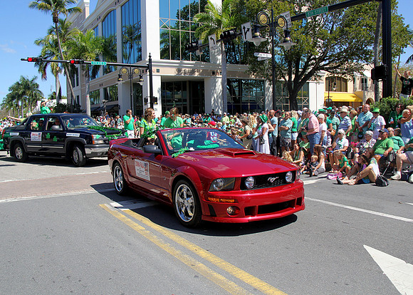 5th Ave S. St Patrick's Day Parade