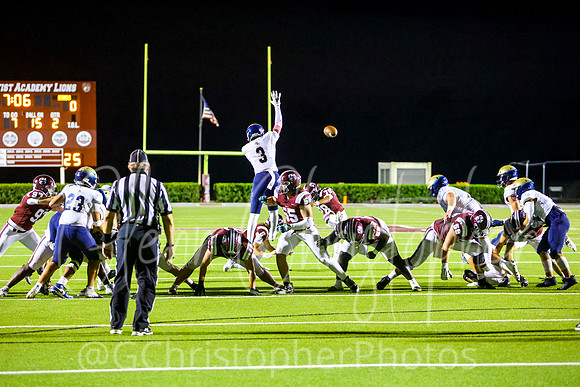 FBA Lions Football 2024