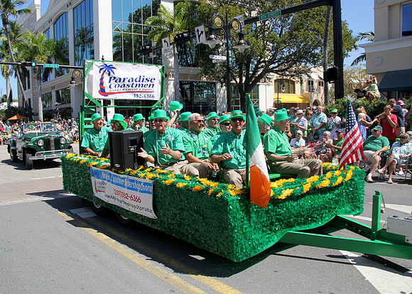 5th Ave S. St Patrick's Day Parade