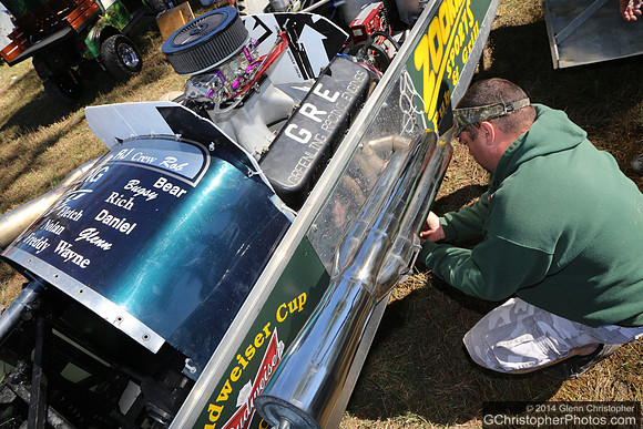 Dan Greenling - Swamp Buggy Fall Classic 2014