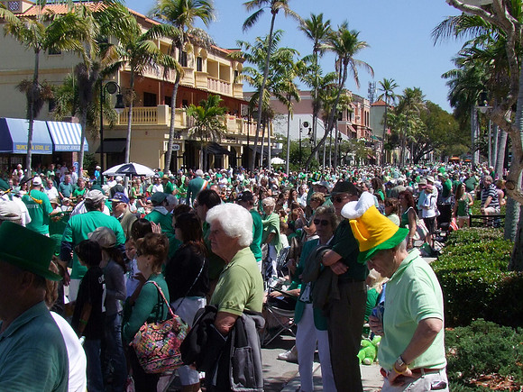 Naples 5th Ave St. Patrick's Day Parade