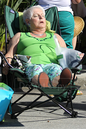 St. Patrick's Day parade along 5th Ave S. in Naples, FL